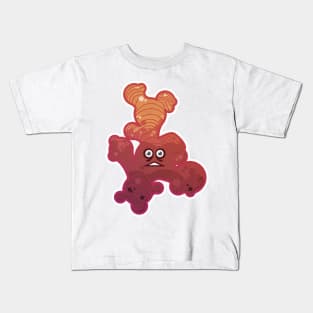 Vector Ginger Root! Kids T-Shirt